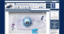 Desktop Screenshot of informatyka-biznesowa.eitca.pl
